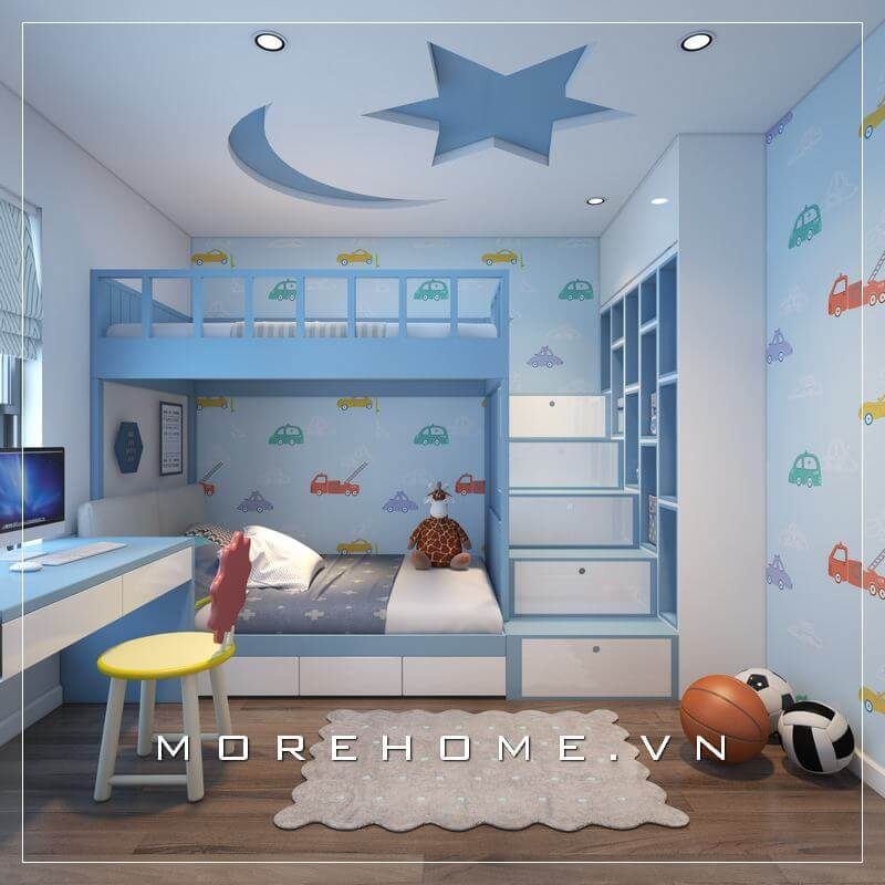 thiết kế nội thất phòng ngủ